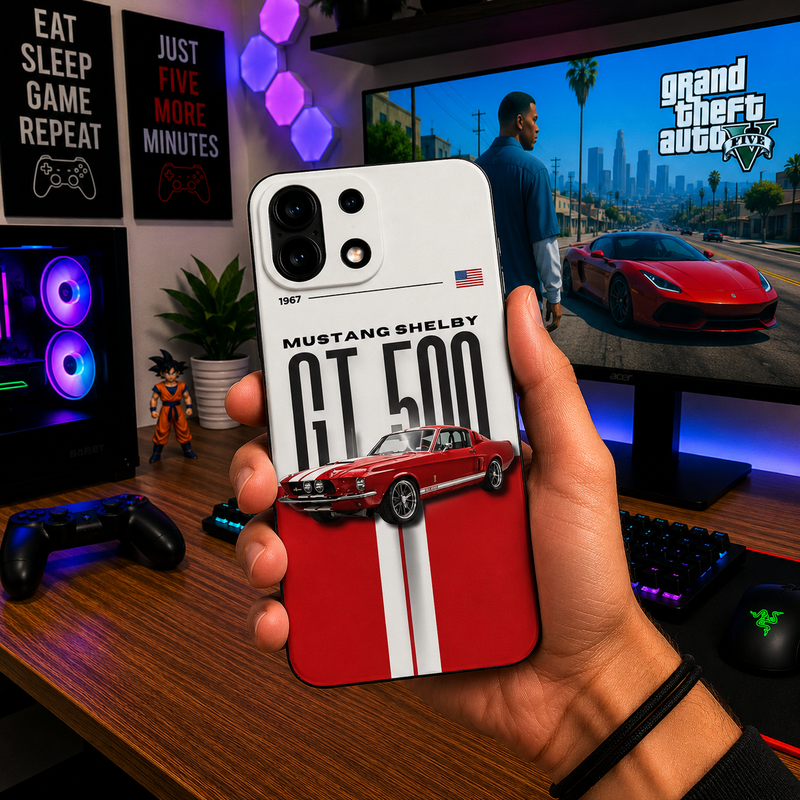 Iconic Car Mobile Skins