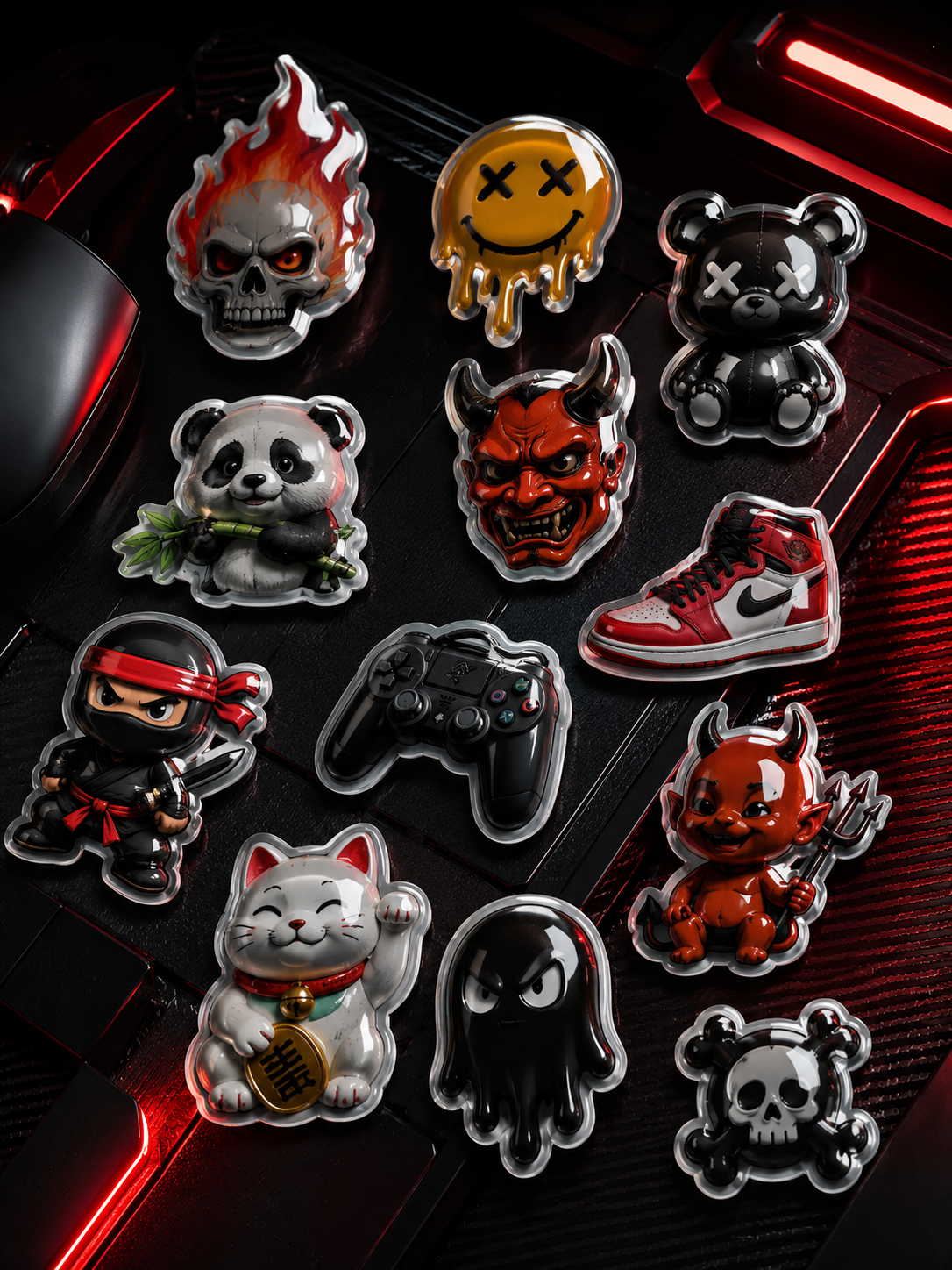 3D Stickers