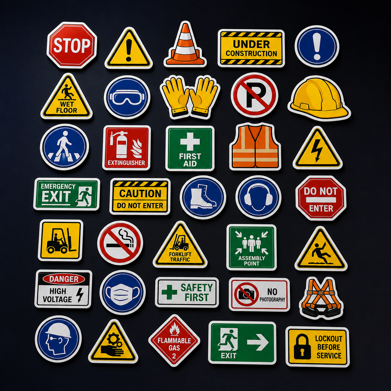 Safety Stickers