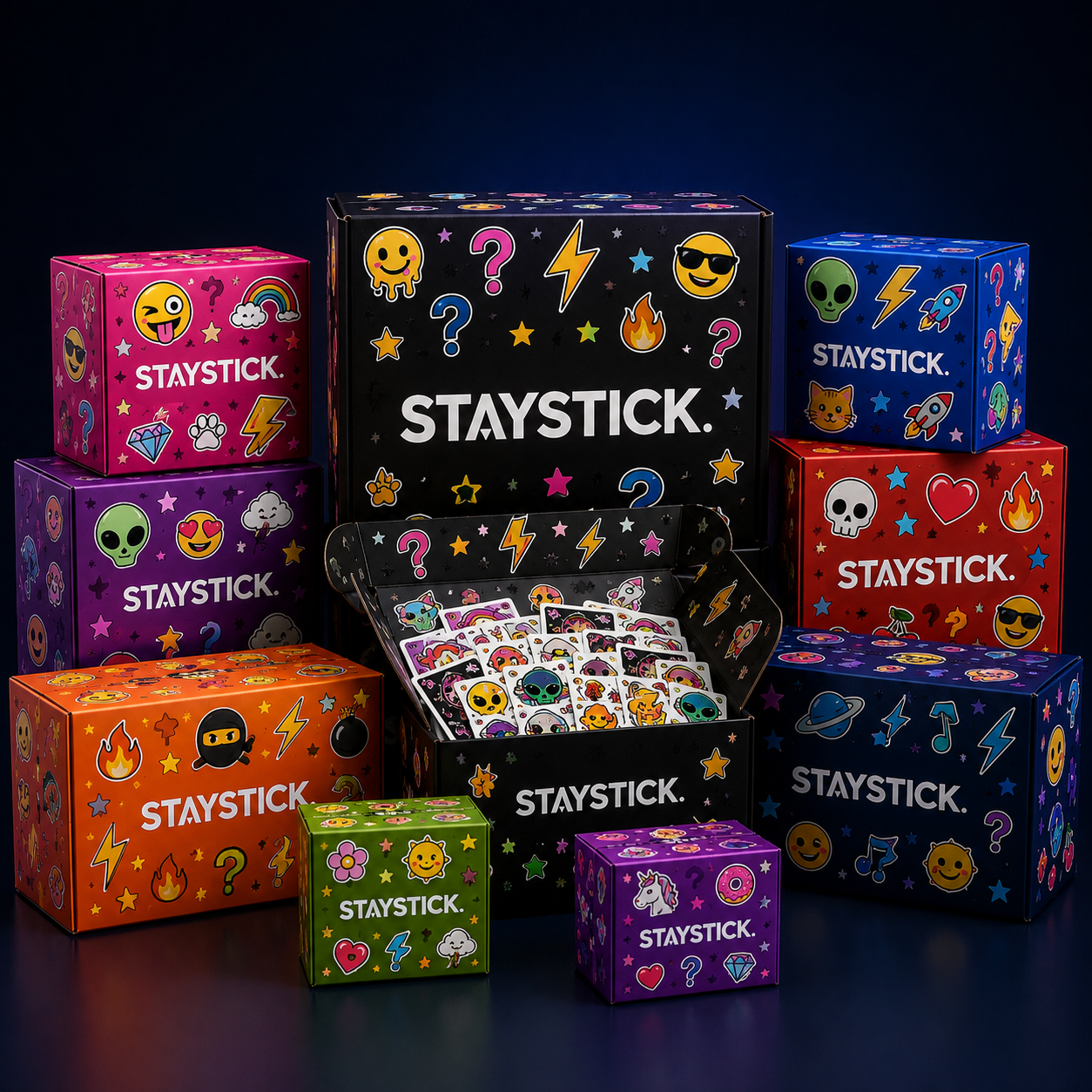 Mystery Boxes