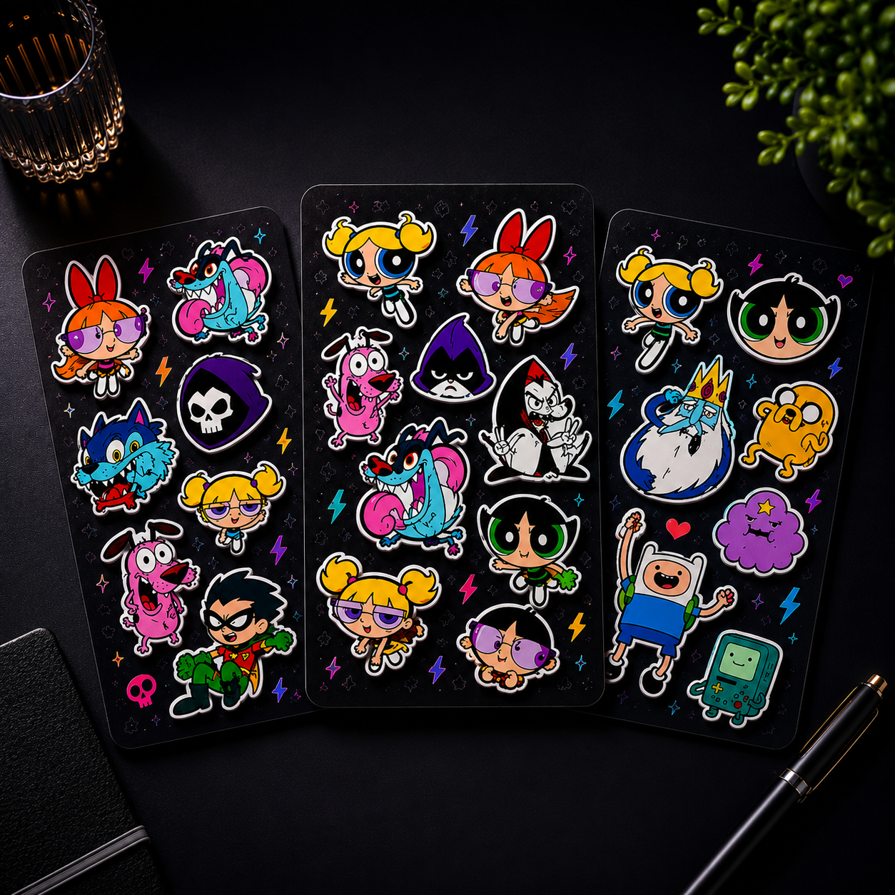 Mini Stickers Sheet