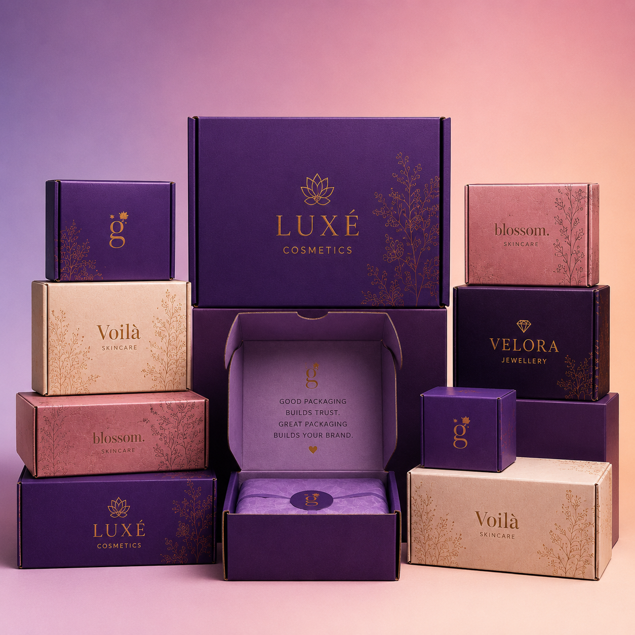 Custom Mailer Boxes
