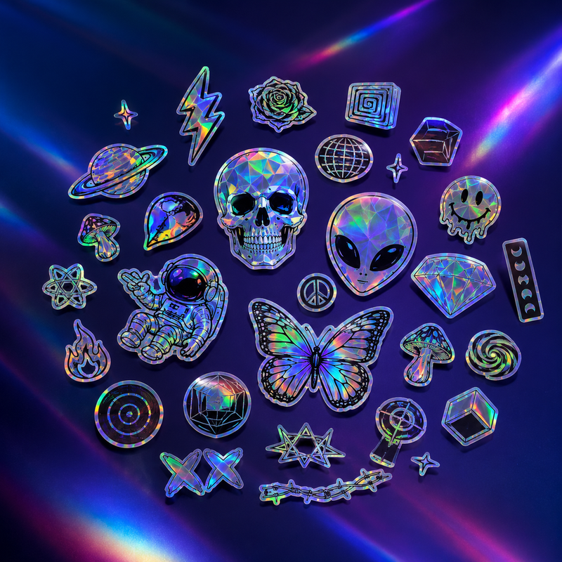 HOLOGRAM STICKER