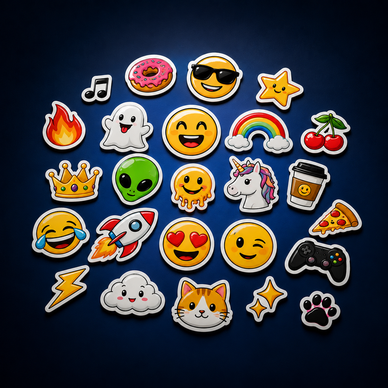 MATTE STICKER