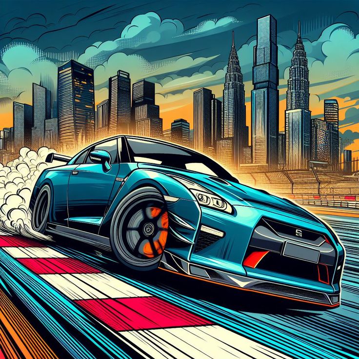 Car and sports car mobile skins by StayStick
