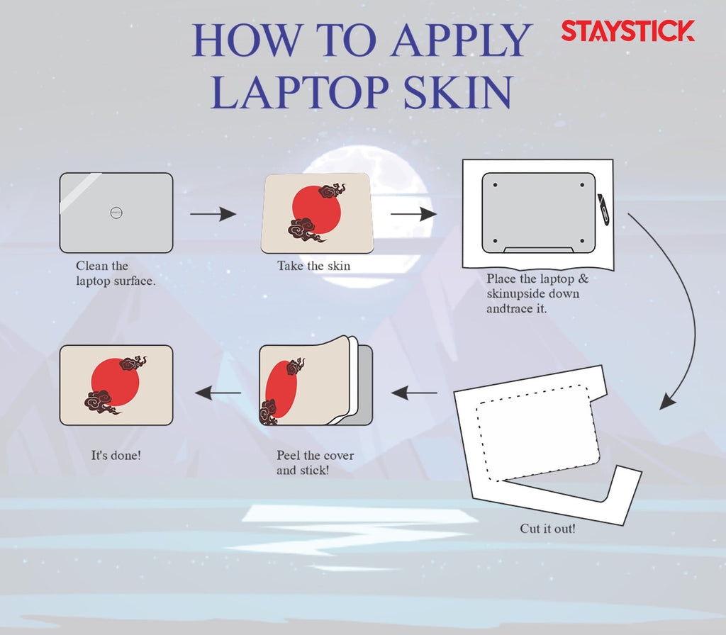 CAPTAIN AMERICA Laptop Skin
