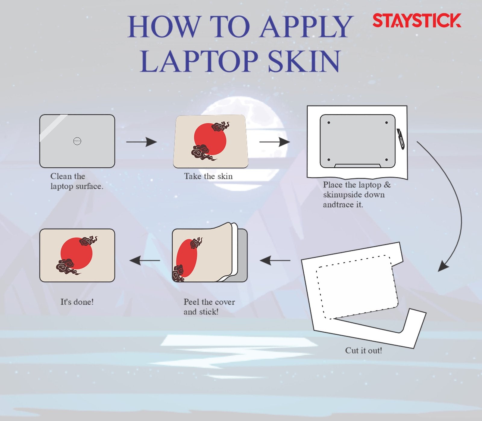 CAR GUY Laptop Skin