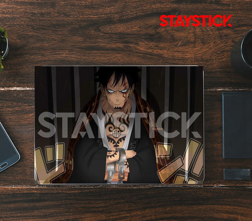 ANIME VILLAN CHARACTER LAPTOP STICKER
