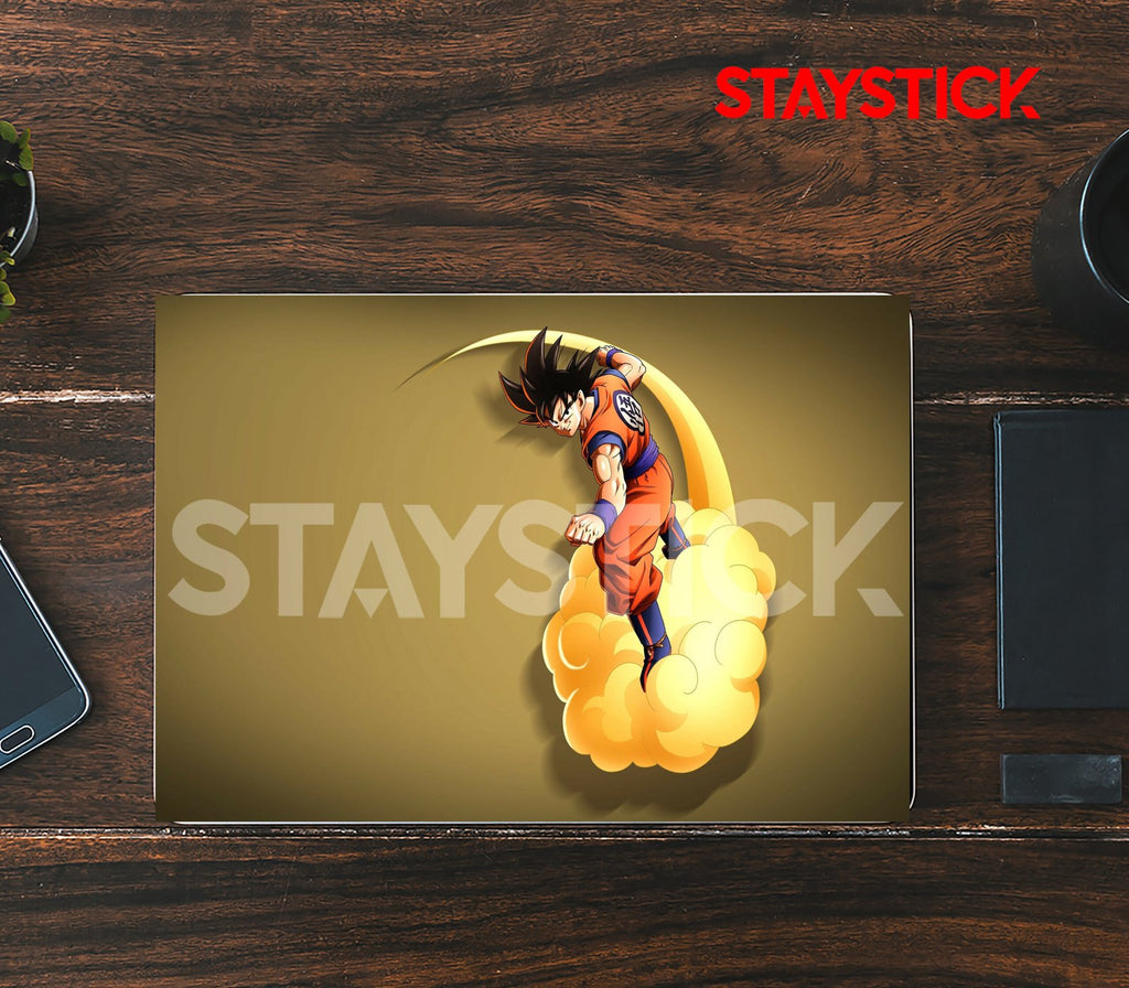 ANIME WARRIOR CHARACTER LAPTOP STICKER