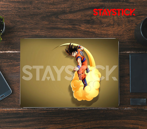 ANIME WARRIOR CHARACTER LAPTOP STICKER