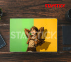 CARTOON CHARACTER LAPTOP STICKER