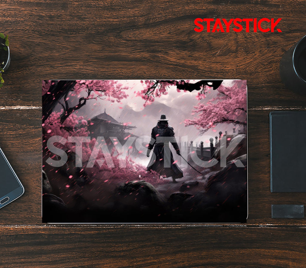 WARRIOR  CHARACTER LAPTOP STICKER