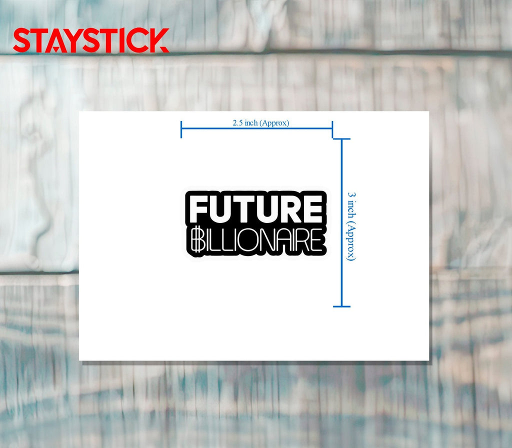 FUTURE STICKER Metalized Sticker