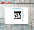 MOTIVE STICKER Premium Vinyl Sticker