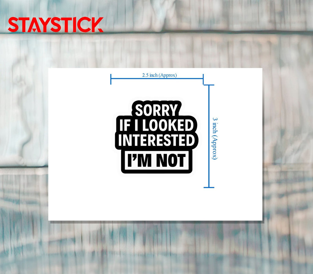 FUNNY STICKER Metalized Sticker