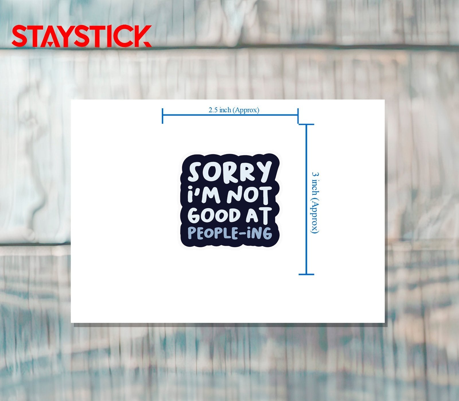 MONEY STICKER Metalized Sticker