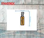 DEVELOPER STICKER Premium Vinyl Sticker