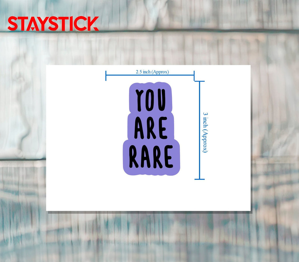 RARE STICKER Premium Vinyl Sticker