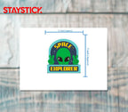 SPACE STICKER Premium Vinyl Sticker