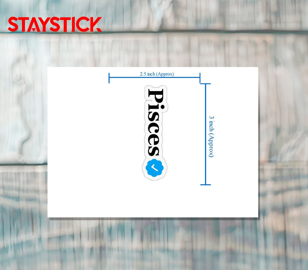 JODIAC STICKER Premium Vinyl Sticker