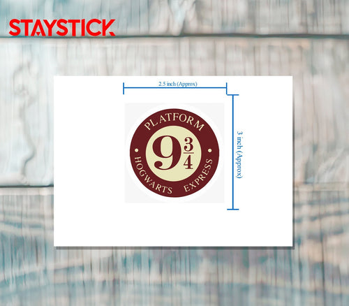 BADGE STICKER Premium Vinyl Sticker