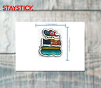 MAP STICKER Premium Vinyl Sticker