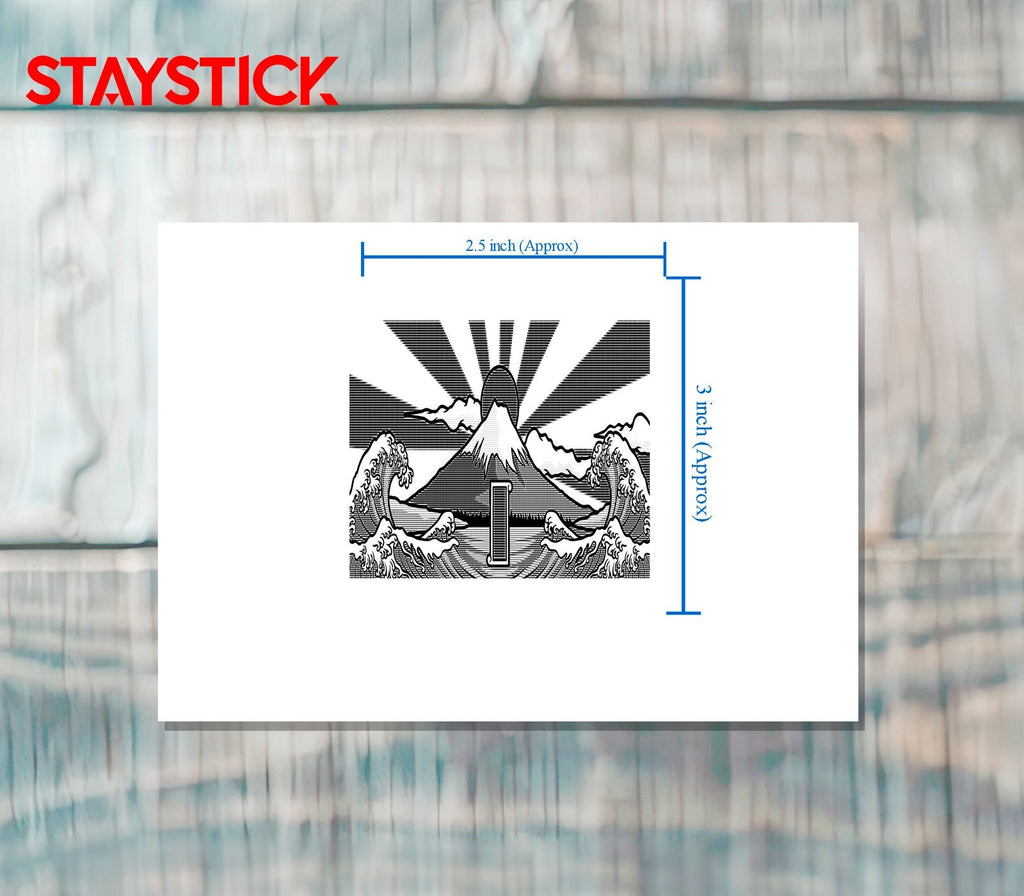 BADGE STICKER Metalized Sticker