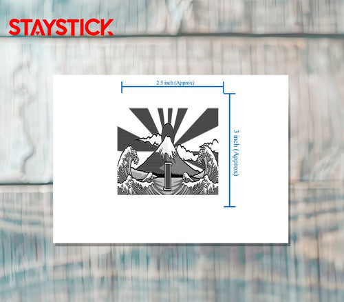BADGE STICKER Metalized Sticker