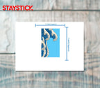 BADGE STICKER Metalized Sticker