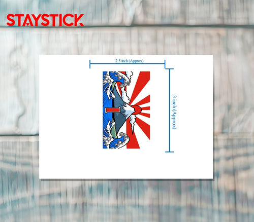 BADGE STICKER Metalized Sticker