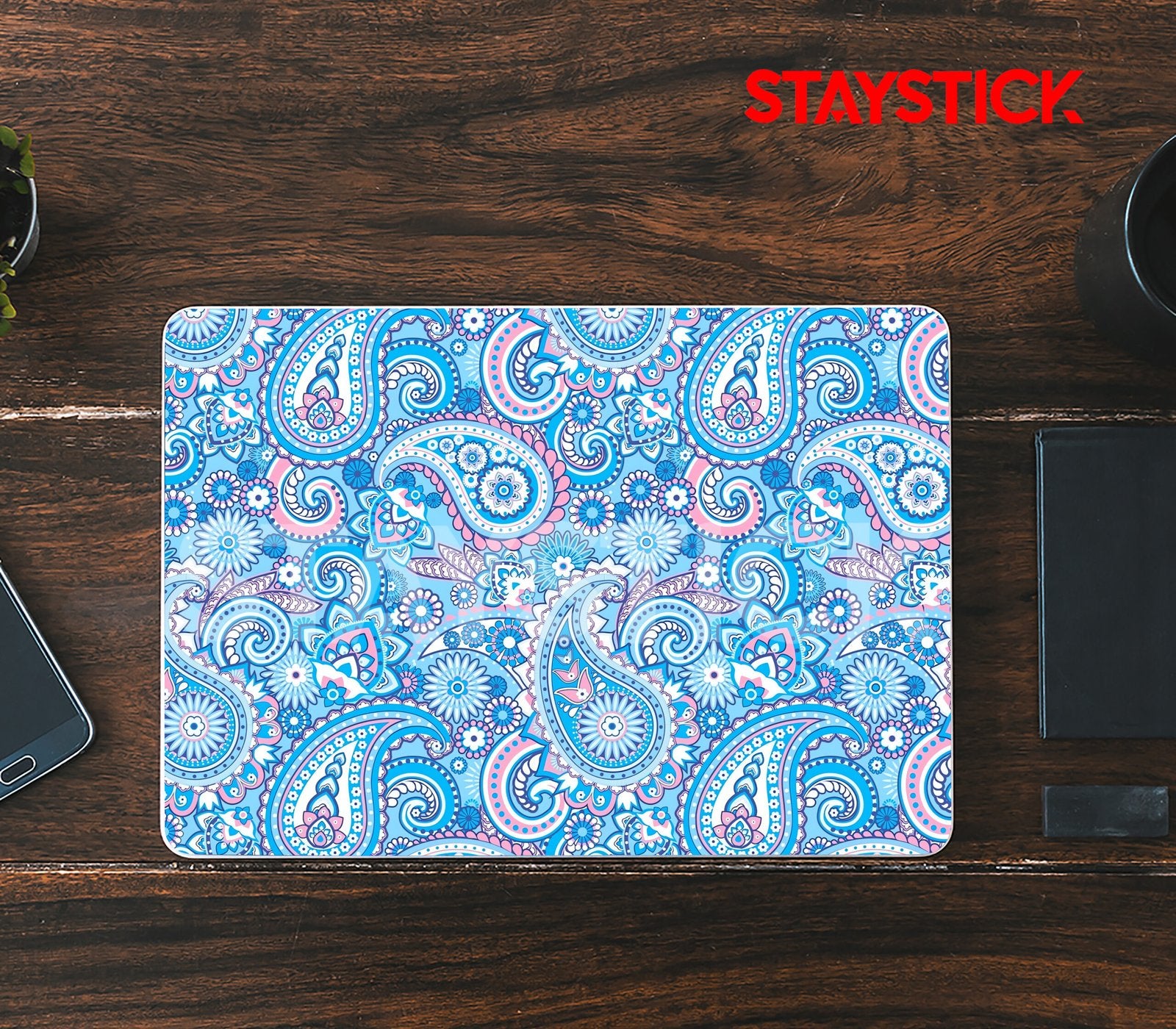 SKY BLUE DESIGNED Laptop Skin