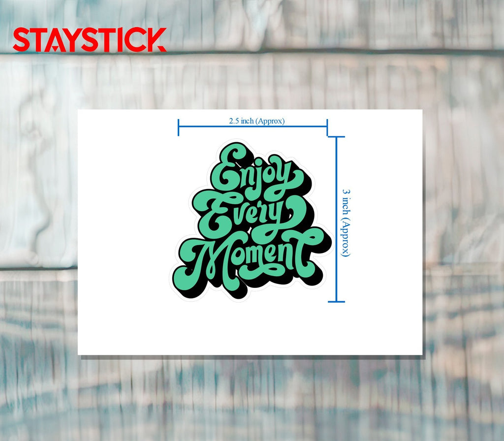FUNNY STICKER Metalized Sticker