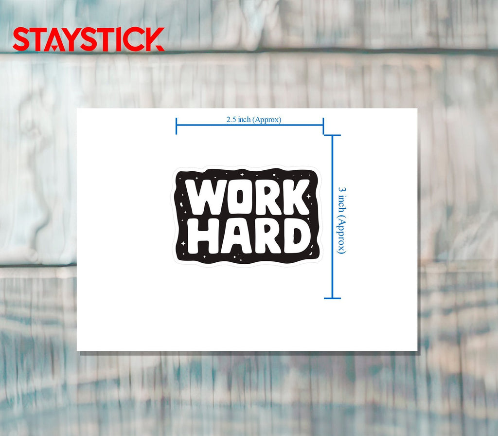 MOTIVATE STICKER Metalized Sticker