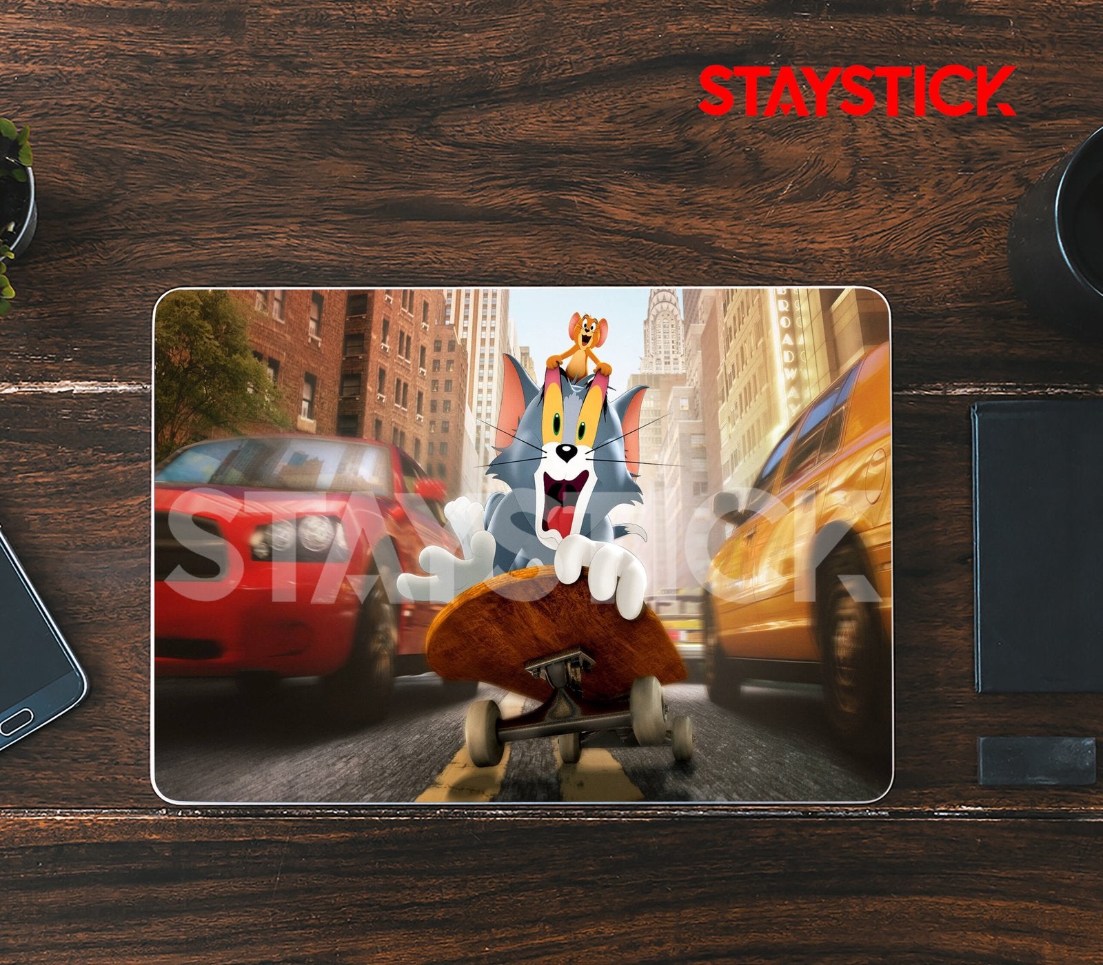 TOM AND JERRY Laptop Skin