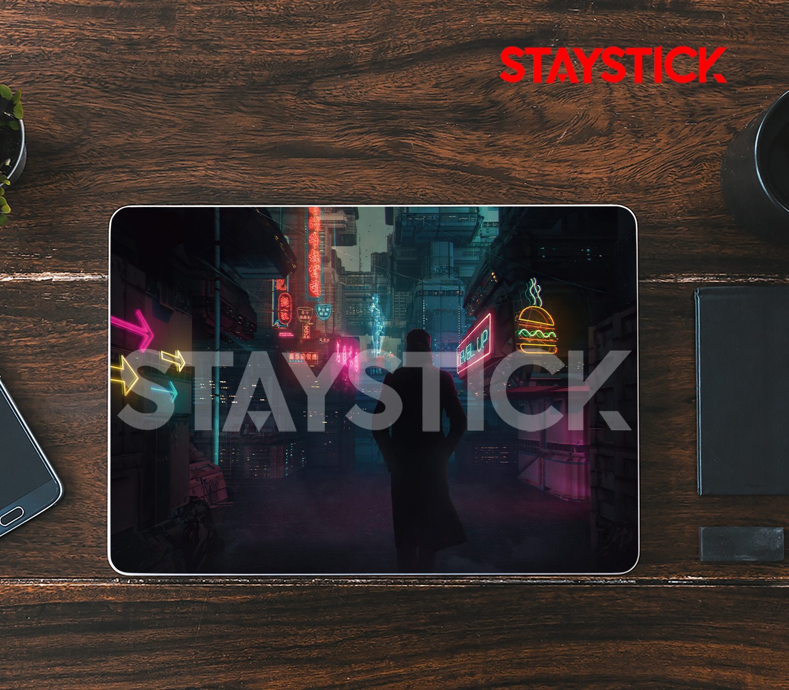 GRAPHICAL CITY DESIGN Laptop Skin