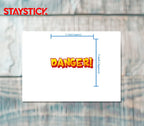MOTIVATE STICKER Metalized Sticker