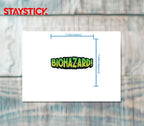 MOTIVATE STICKER Metalized Sticker