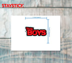 THE BOYS STICKER Premium Vinyl Sticker