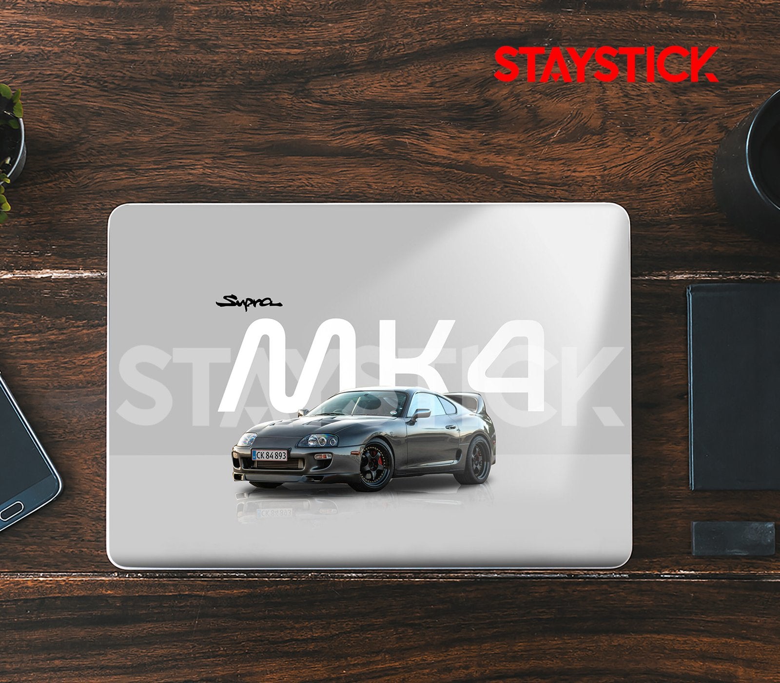 SUPRA MK4 Laptop Skin