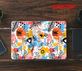 FLOWER SKIN LAPTOP STICKER