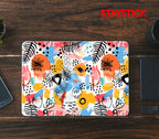 FLOWER SKIN LAPTOP STICKER