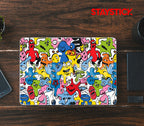 FUNNY DESIGNED SKIN LAPTOP STICKER