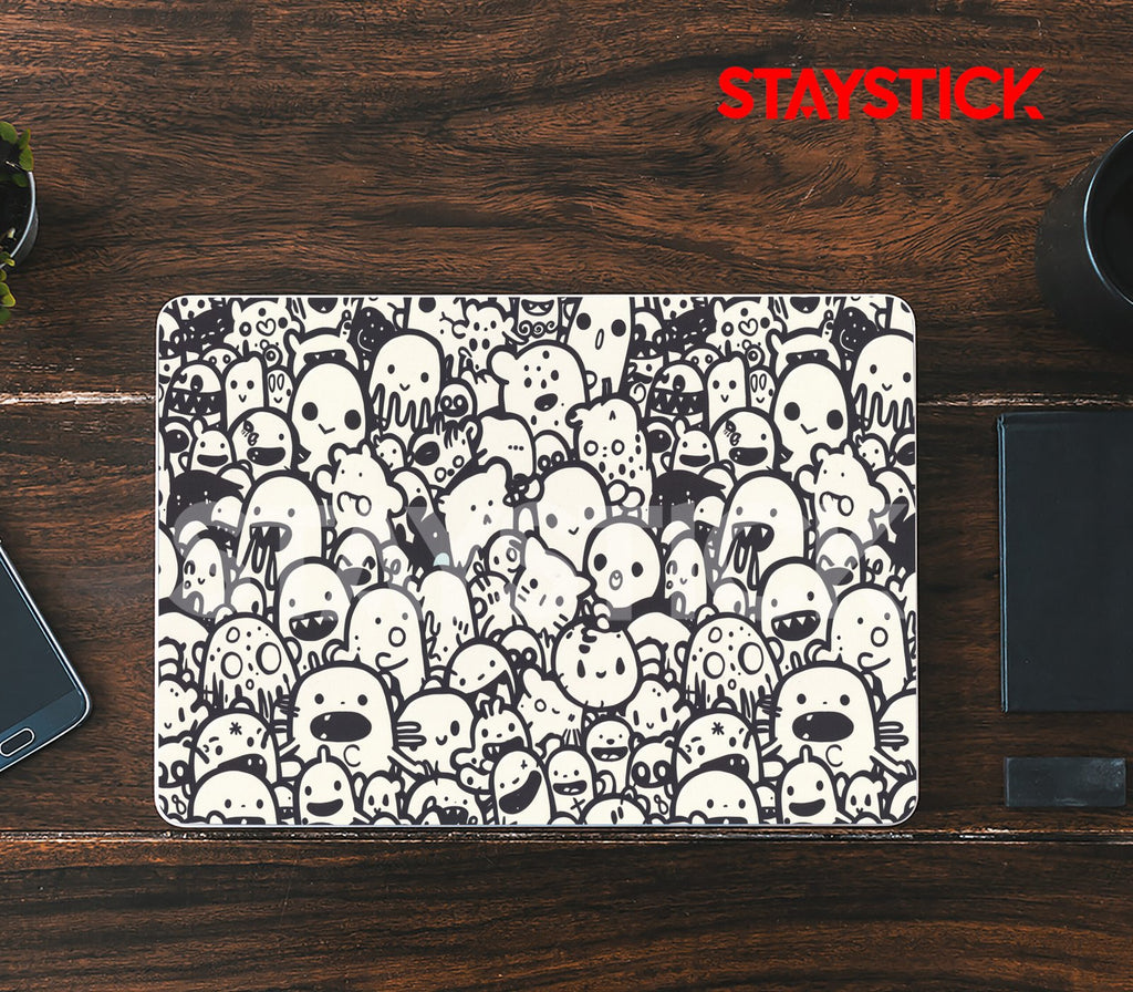 FUNNY CARTOON SKIN LAPTOP STICKER