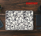 FUNNY CARTOON SKIN LAPTOP STICKER