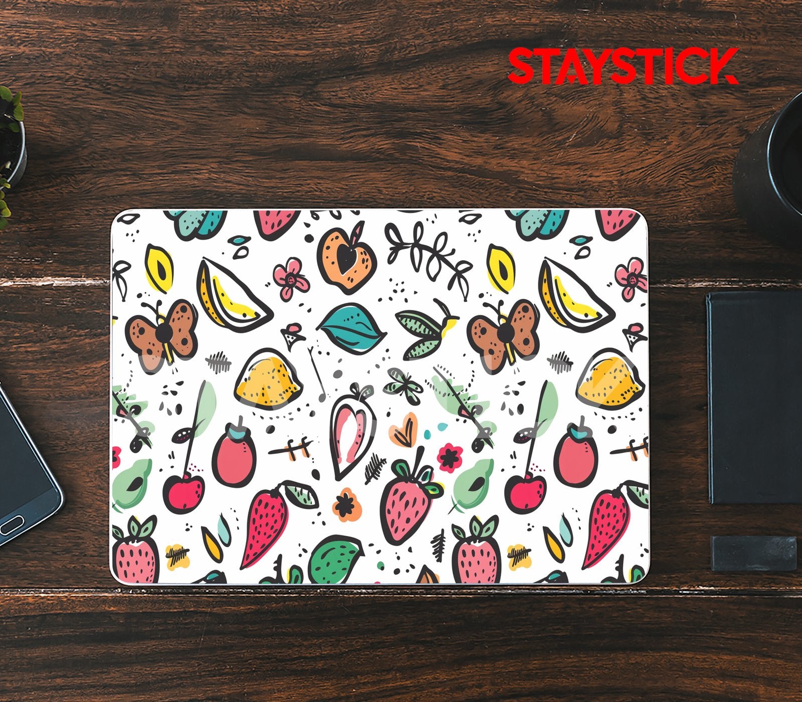 FRUIT DESIGNED SKIN LAPTOP STICKER