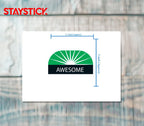 AWASOME STICKER Premium Vinyl Sticker