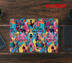 OCTOPUSS DESIGNED SKIN LAPTOP STICKER