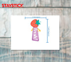 fresh sticker Premium Vinyl Sticker