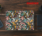 FUNNY MONSTER DESIGNED  LAPTOP STICKER