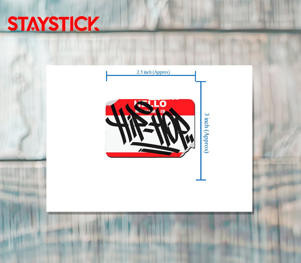 TAG STICKER Metalized Sticker